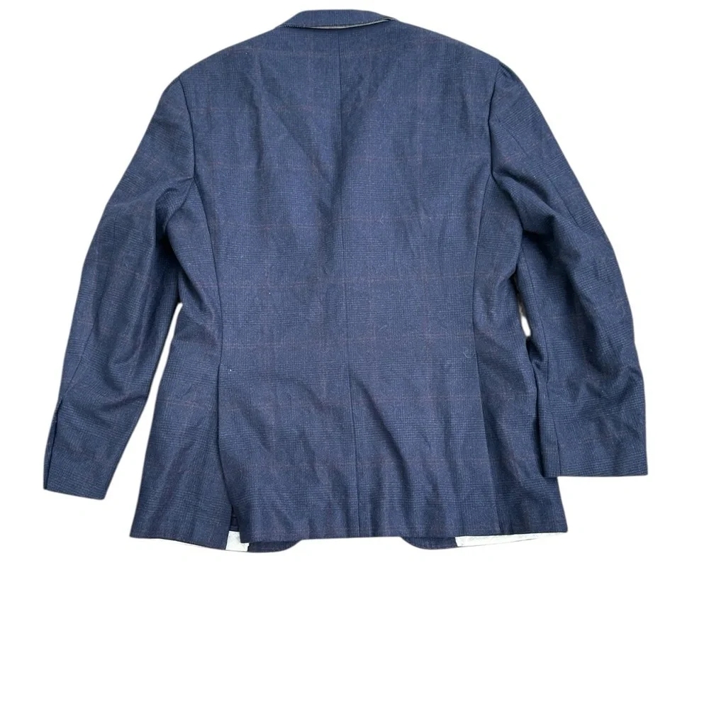 Brunello Cucinelli Blue Sport Coat with Notch Lapel, pre-owned